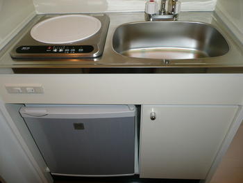 LA・CREA烏丸五条のキッチン