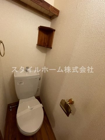 セザンヌ小坂井のトイレ