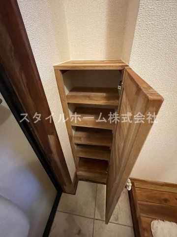 セザンヌ小坂井の収納