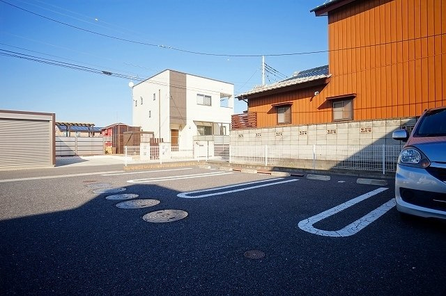 【駐車場】 | アルカンシエル