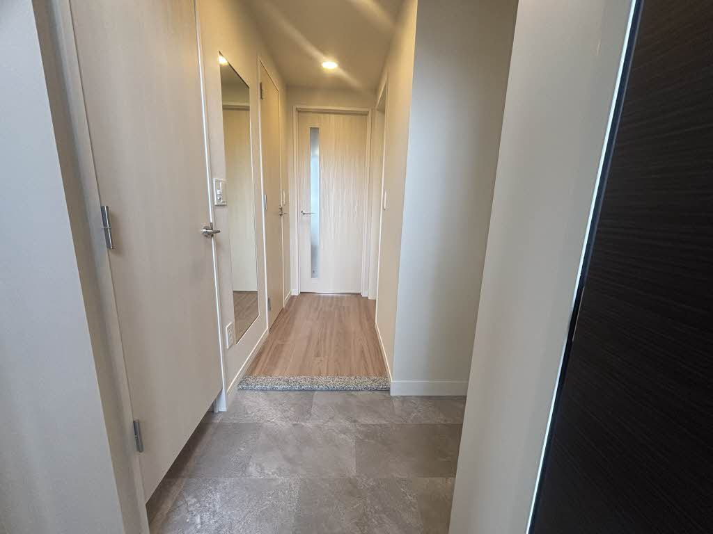 姫路市東延末１丁目の賃貸マンションの玄関