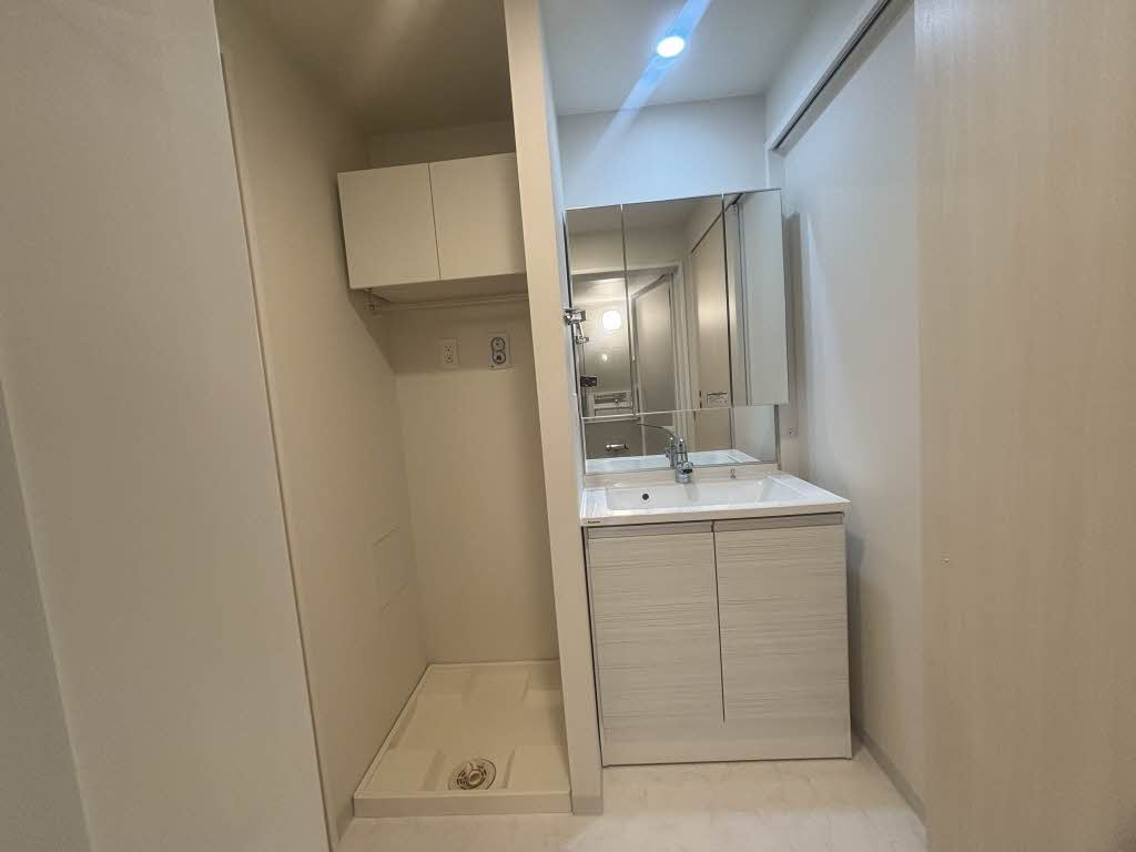 姫路市東延末１丁目の賃貸マンションの洗面所