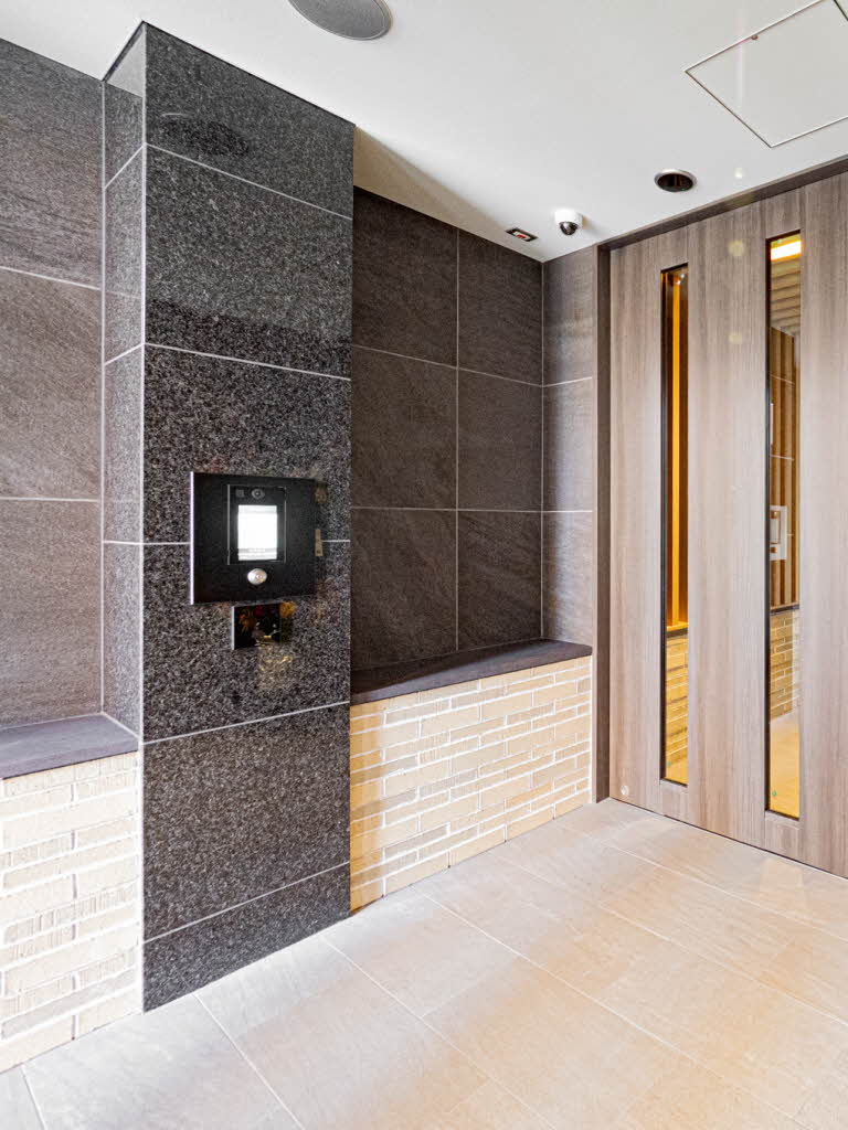 姫路市東延末１丁目の賃貸マンションのセキュリティ