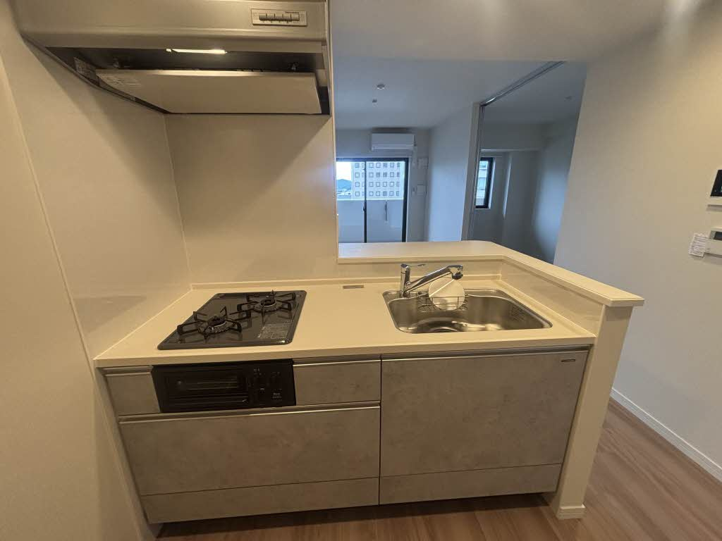 姫路市東延末１丁目の賃貸マンションのキッチン