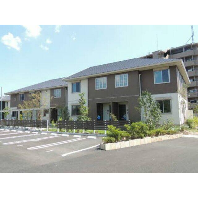 熊本市東区保田窪４丁目のアパート