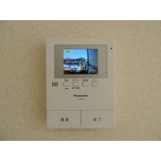 熊本市東区保田窪４丁目のアパートのセキュリティ