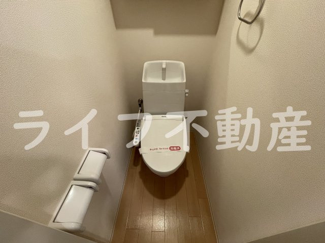 サニープレイス岩田のトイレ|清潔感のあるトイレです