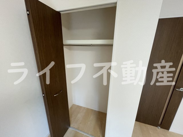 サニープレイス岩田の収納|収納スペース豊富です