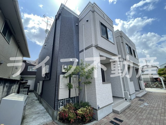 サニープレイス岩田の外観|外観もきれいです