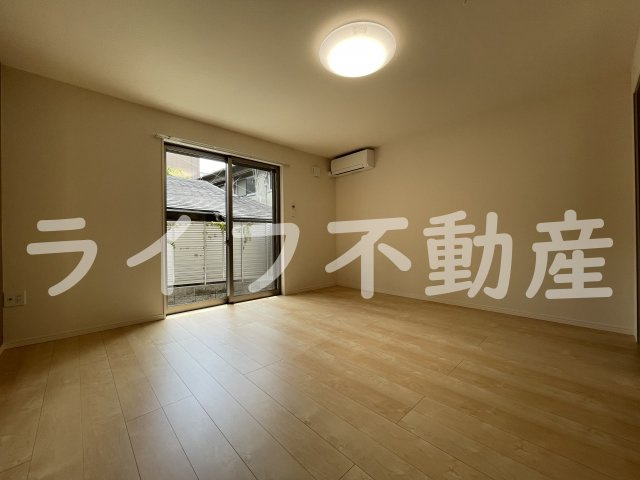 サニープレイス岩田の居間・リビング|おしゃれな居間です