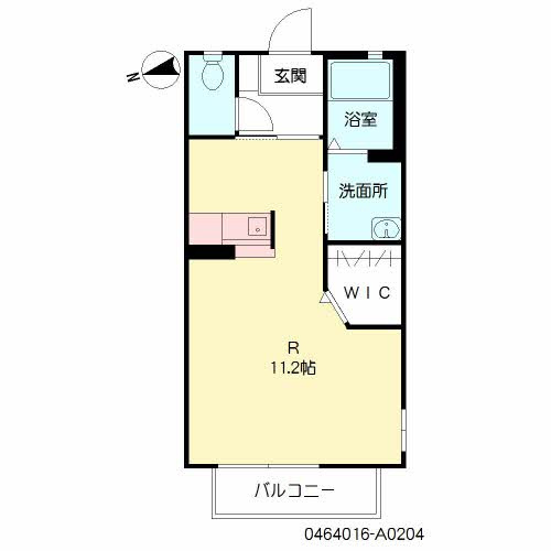 ファボーリ水前寺の間取り