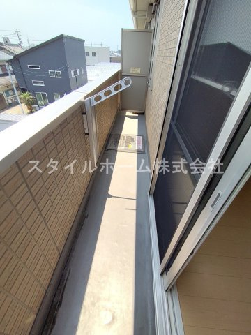 ファーム　ヴィレッジのバルコニー|別部屋写真です。