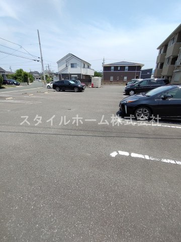 ファーム　ヴィレッジの駐車場