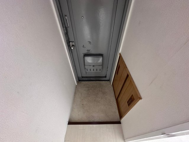 【玄関】 | コーポ柏原
