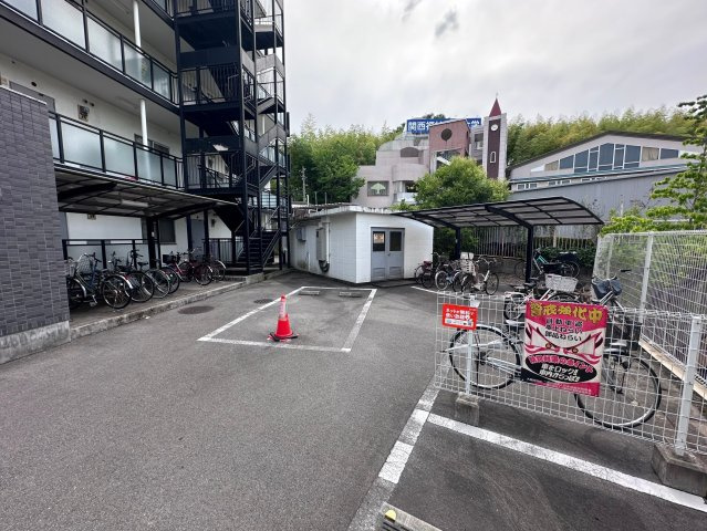 【駐車場】 | コーポ柏原