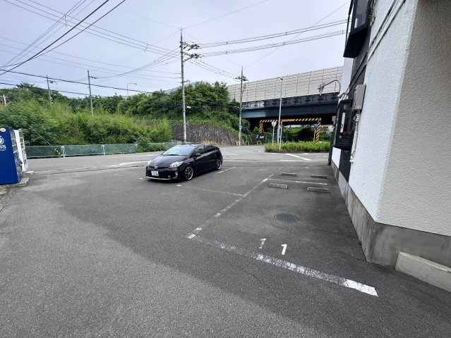 【駐車場】 | コーポ柏原