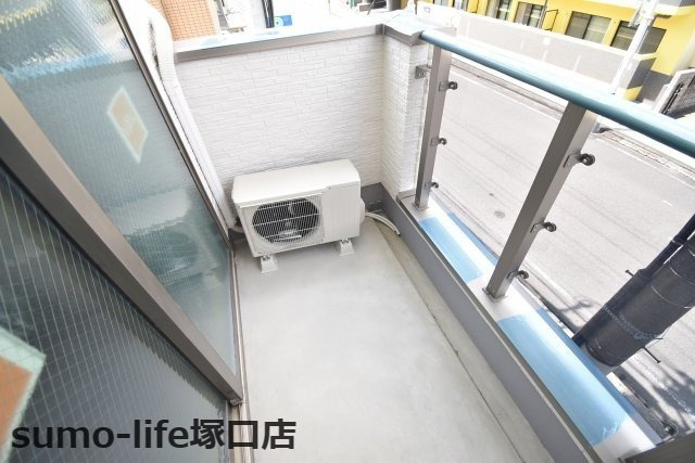 ACEROのバルコニー