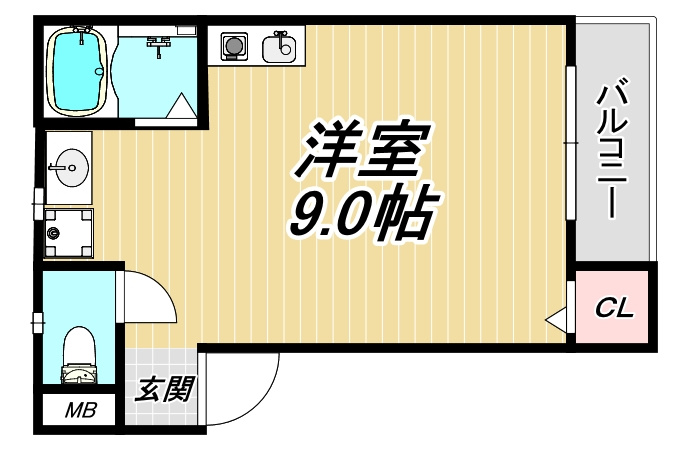 ACEROの間取り