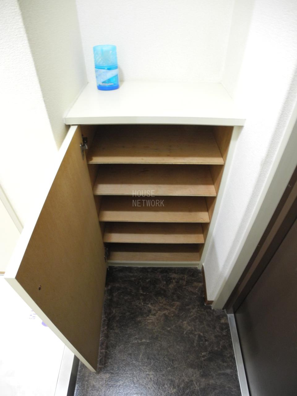 ソレーユコニシの収納