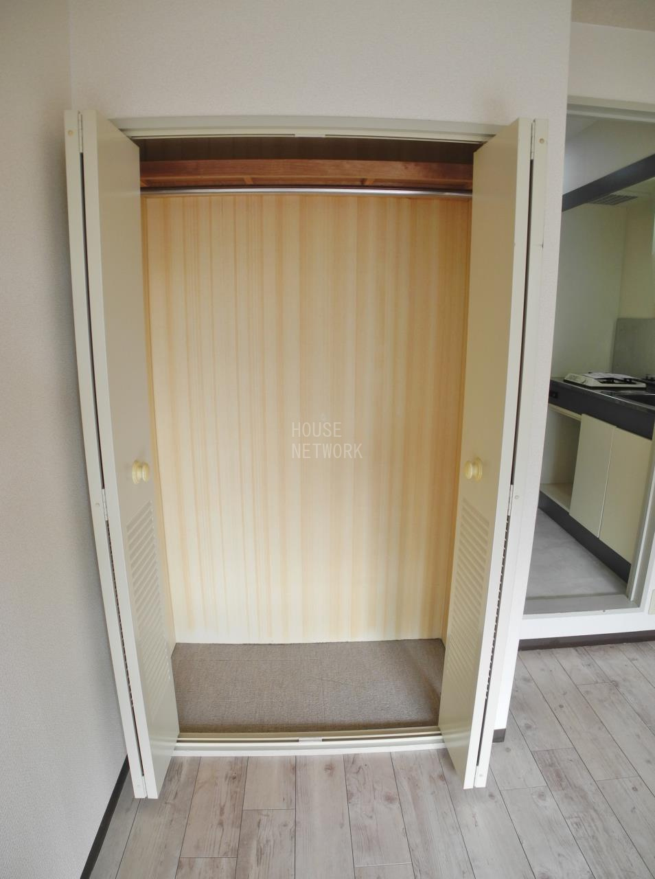 ソレーユコニシの収納