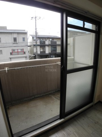 ソレーユコニシのバルコニー