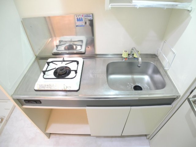 ソレーユコニシのキッチン