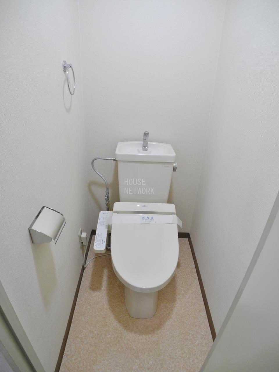 ソレーユコニシのトイレ