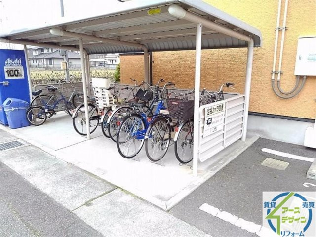 エテルノ・ヴィスキオのその他共用部分|駐輪場があります