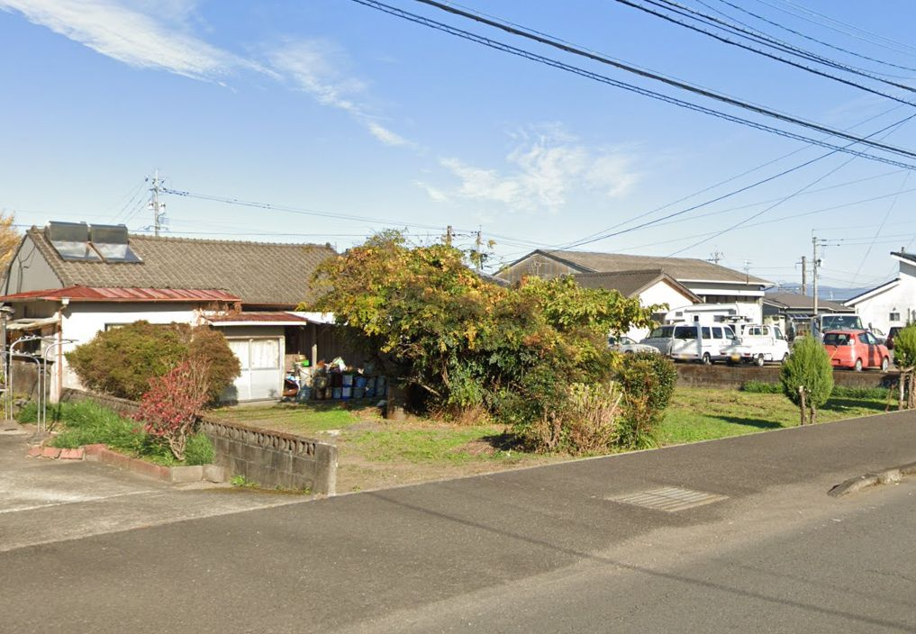 都城市平塚町の売地の外観