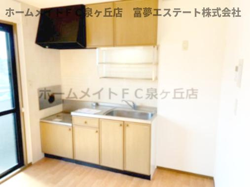 サニービレッジのキッチン|※イメージ　同物件別号室の写真