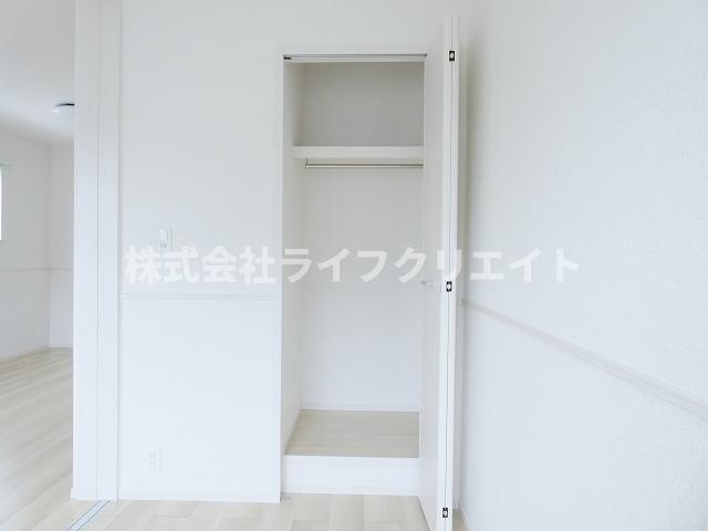 プリマヴェーレの収納
