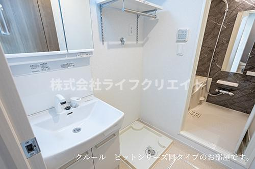 プリマヴェーレの洗面所