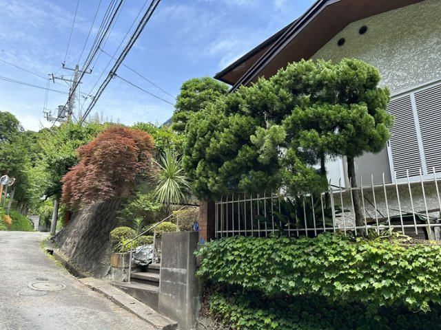 自然を感じられる住環境　陽当たり良好の外観|閑静な住宅街
