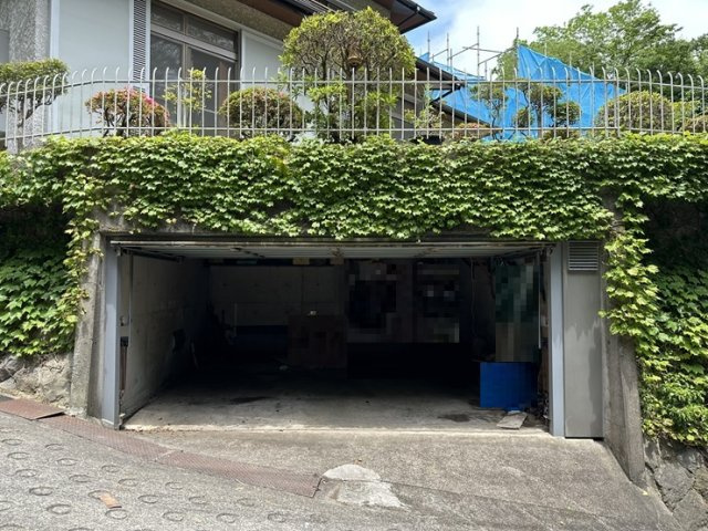 自然を感じられる住環境　陽当たり良好の駐車場|駐車場