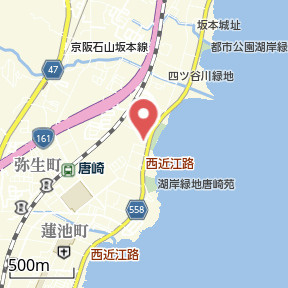 【地図】 | セレーナ唐崎Ⅱ