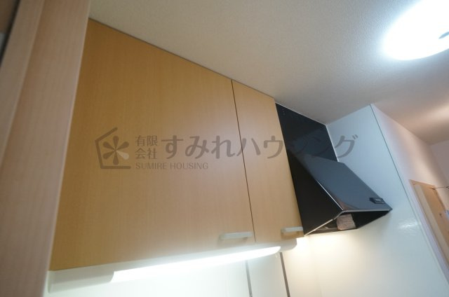 ヴェルドミール栄根のキッチン