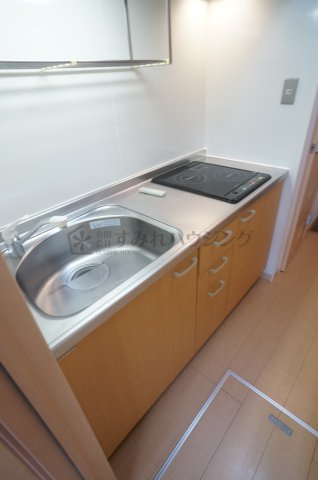 ヴェルドミール栄根のキッチン