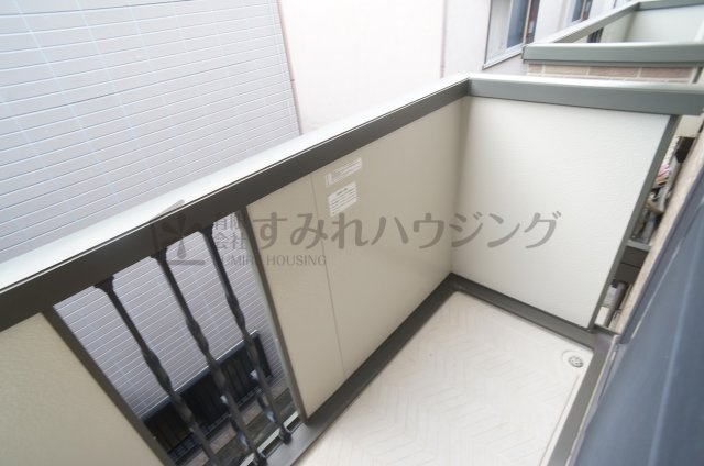 ヴェルドミール栄根のバルコニー