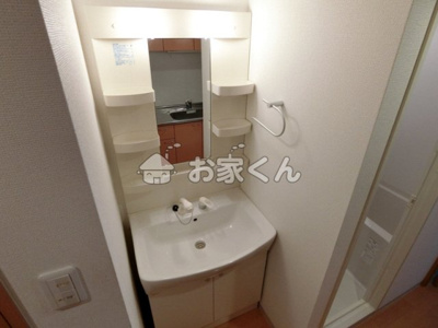 【洗面所】 | ツルトスコ南落合 | シャンプードレッサー