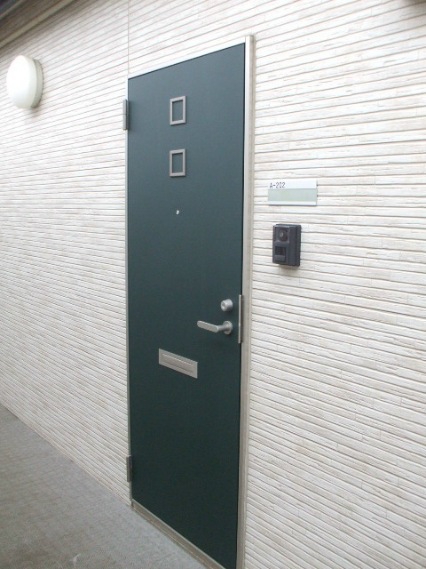 Tスクエアの玄関