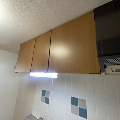 ティアラ高砂ハイツのキッチン