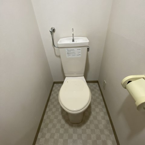 ティアラ高砂ハイツのトイレ