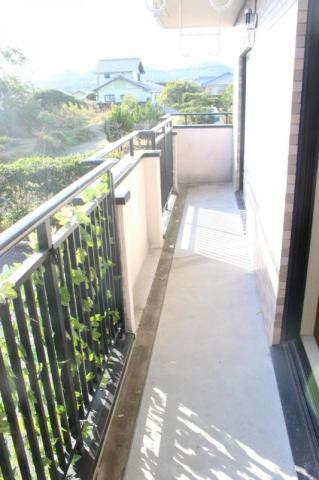 クリエイトビーンズのバルコニー|バルコニー付きです