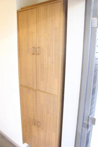 クリエイトビーンズの収納|収納のためのスペースです