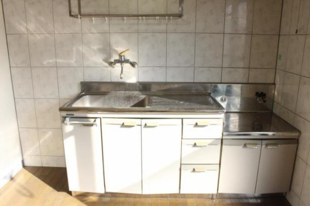 クリエイトビーンズのキッチン|きれいなキッチンです