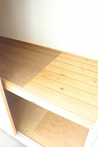 クリエイトビーンズの収納|たっぷりとした収納スペースです