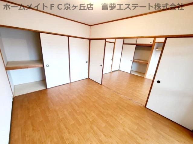 ハイツＮＡＫＡＹＡの洋室|※イメージ　洋室タイプのお部屋の写真