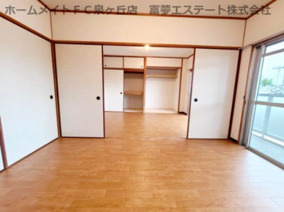 【洋室】 | ハイツＮＡＫＡＹＡ | ※イメージ　洋室タイプのお部屋の写真