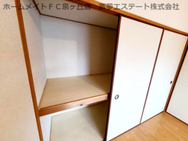 ハイツＮＡＫＡＹＡの収納|※イメージ　同物件別号室の写真