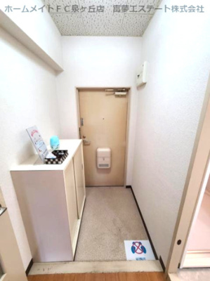 【玄関】 | ハイツＮＡＫＡＹＡ | ※イメージ　同物件別号室の写真